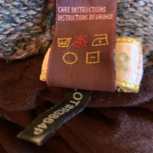 David Bitton (Buffalo) turtleneck Medium brown - Picture 6 of 6